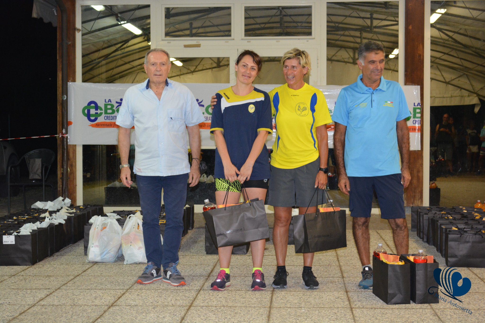 Cotignola: Staffetta 4x 1,1Km - 21 luglio 2022